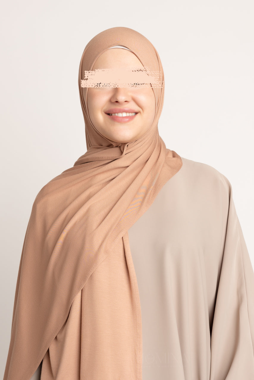 Hijab Jersey Premium - Argile