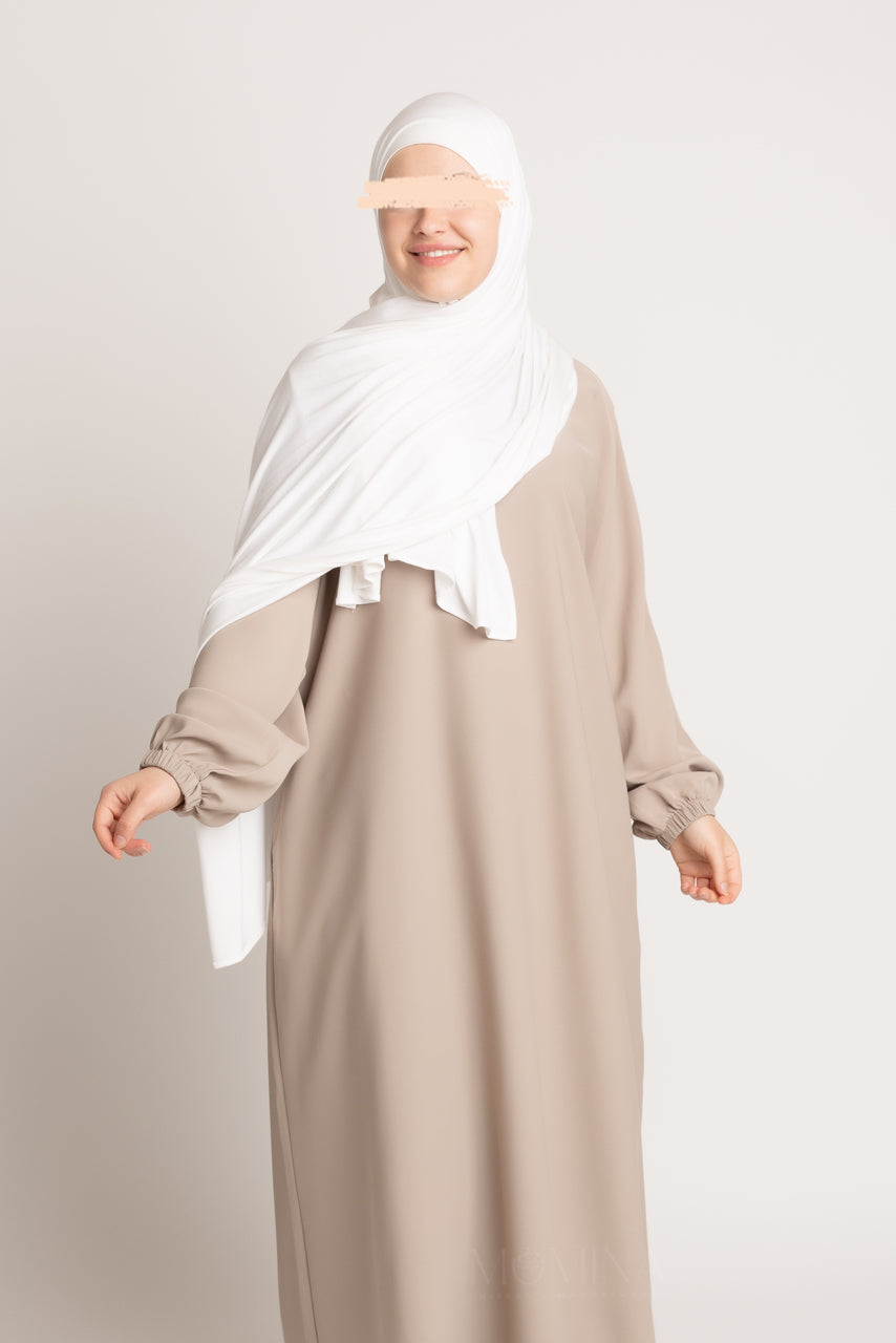 Premium Maxi Jersey Hijab - Jasmine