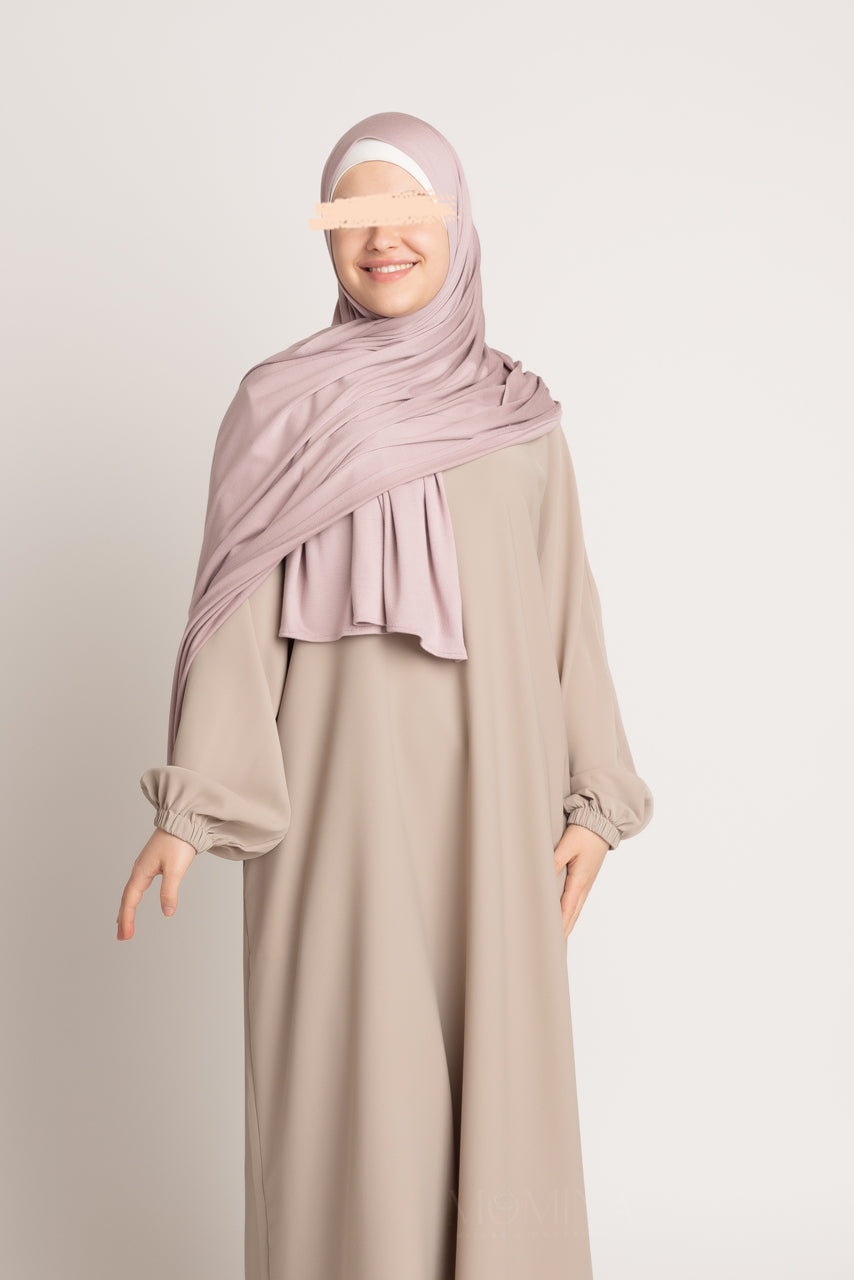 Hijab Maxi Jersey Premium - Lavande