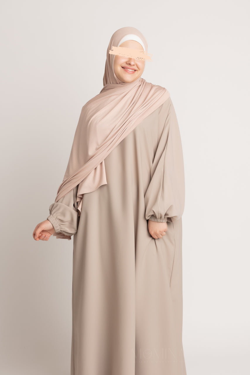 Hijab Maxi Jersey Premium - Praline