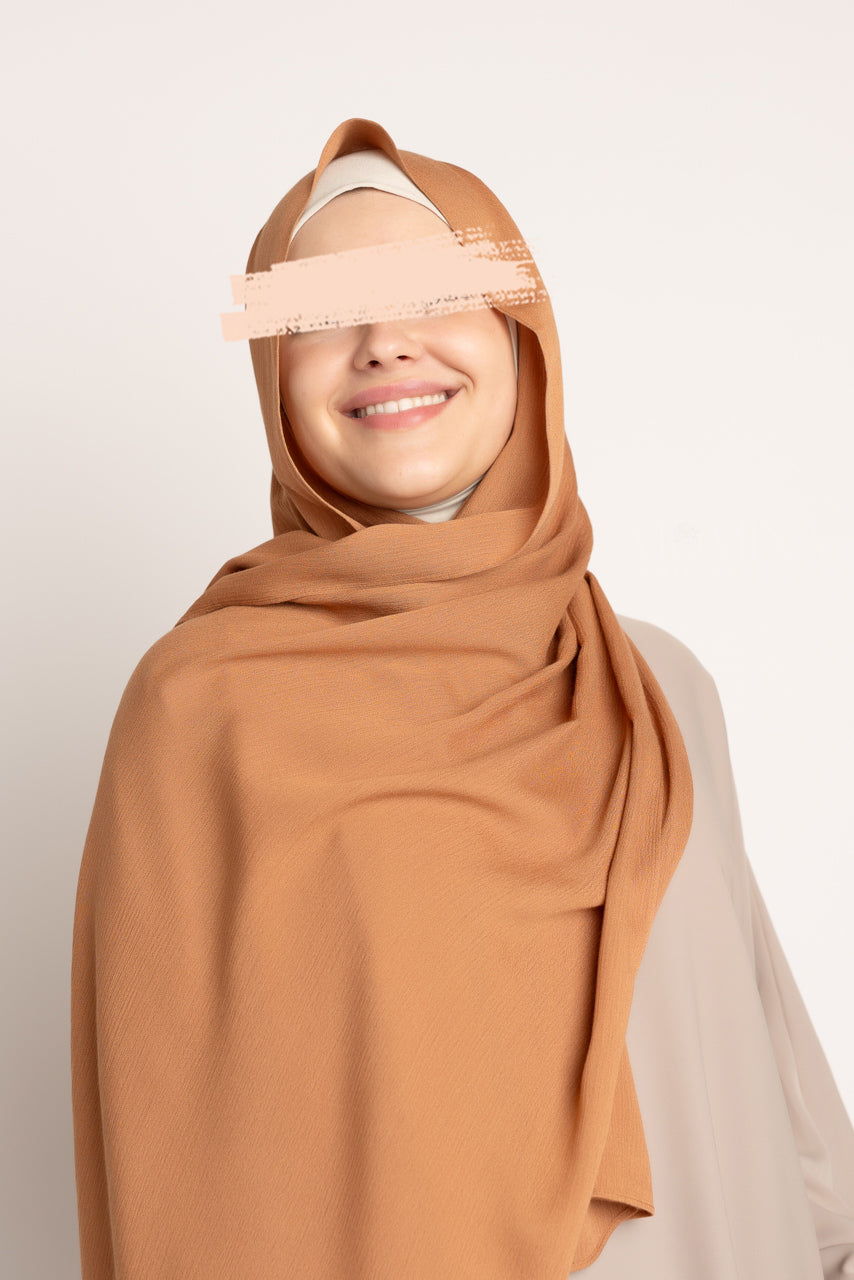 Premium Rayon Hijab - Acorn