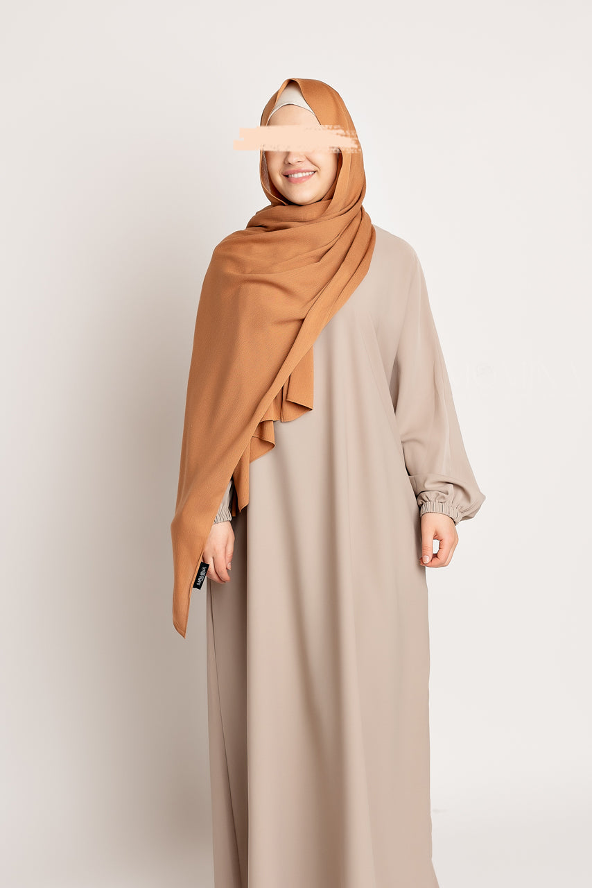 Premium Rayon Hijab - Acorn