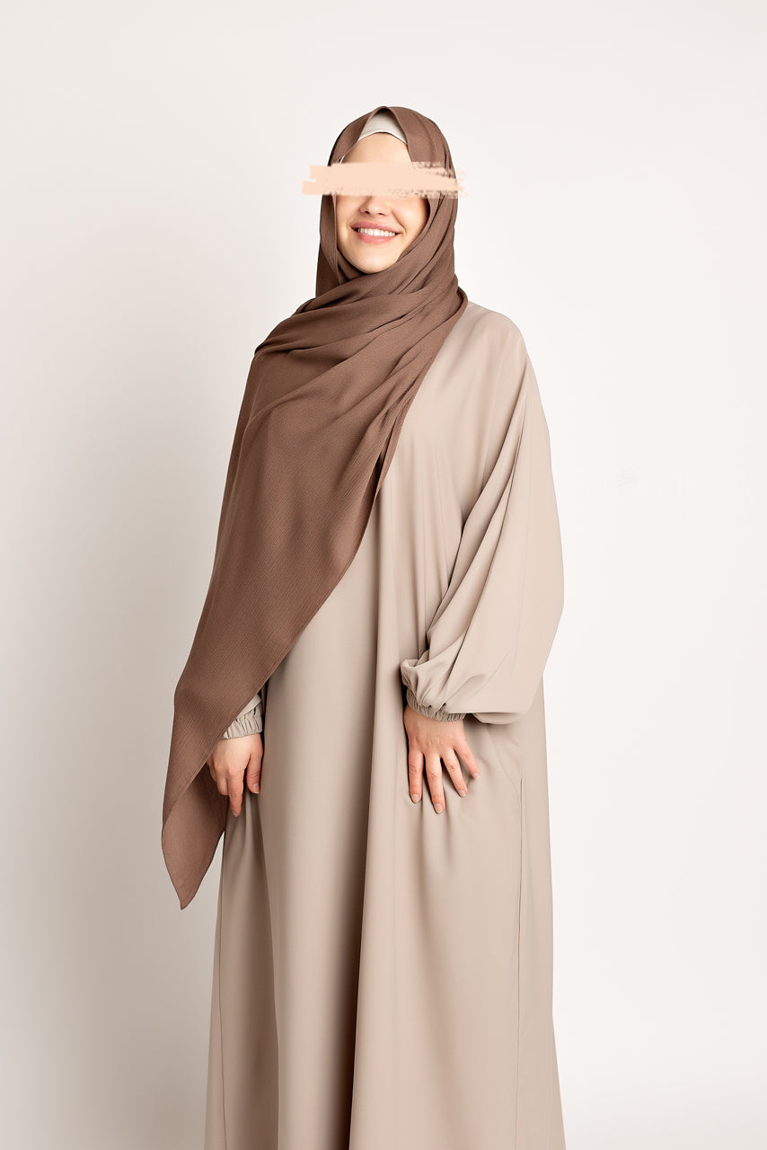 Premium Rayon Hijab - Brunette