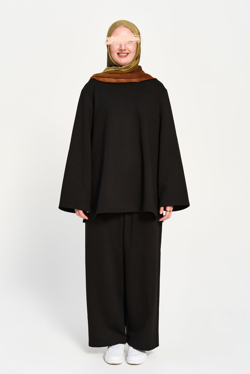 Raha Two-Piece Lounge Set - Brew
