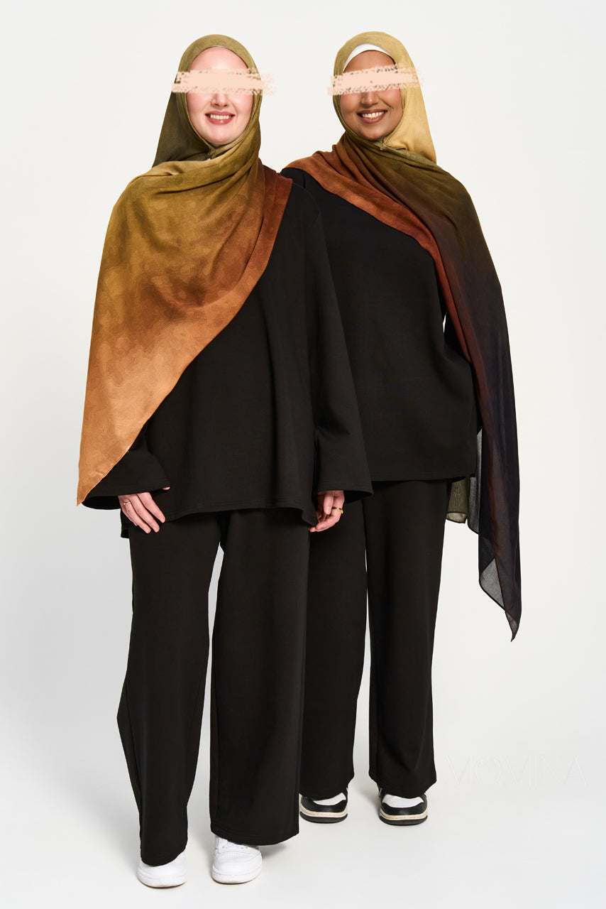 Raha Two-Piece Lounge Set - Brew