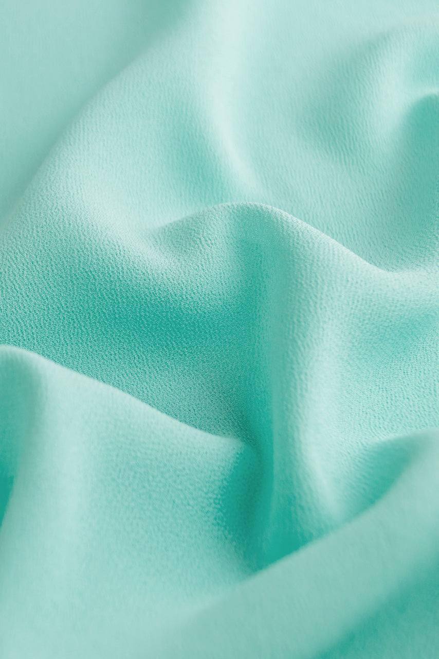 Classic Chiffon Hijab - Mint - Momina Modestwear