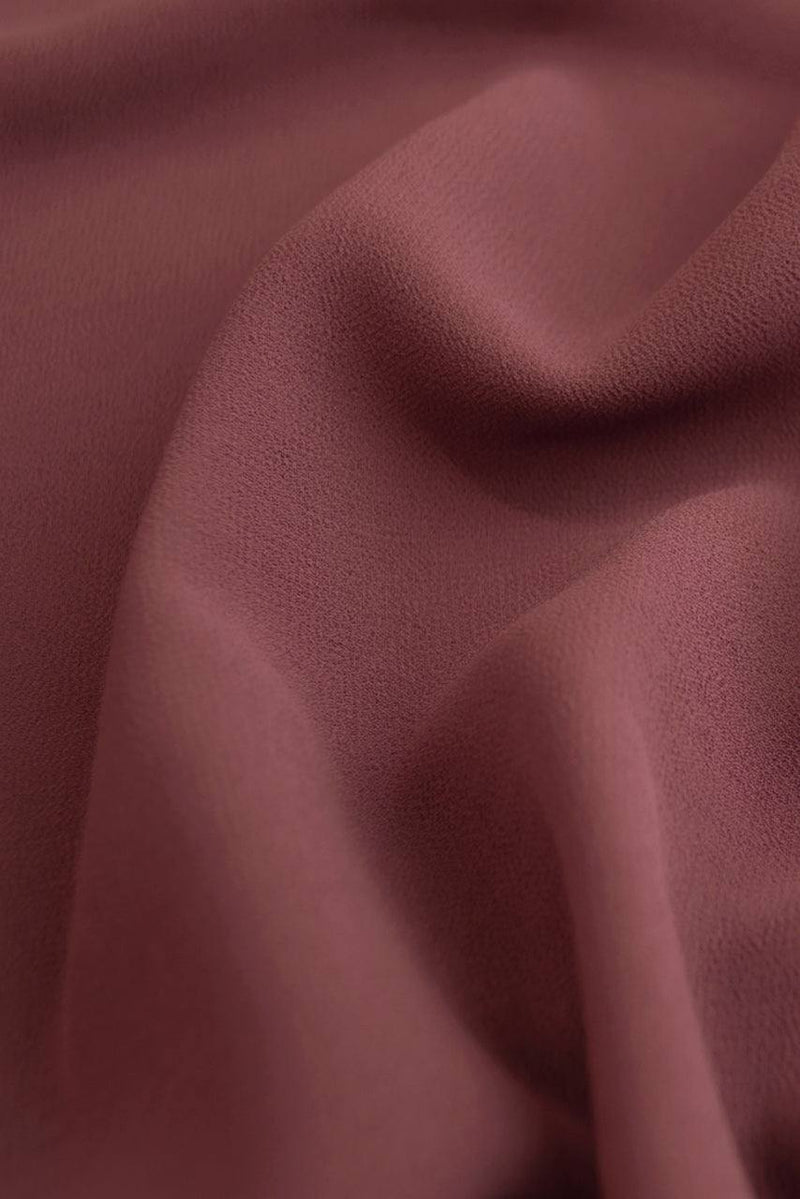 Premium Candy Pink Chiffon Hijab