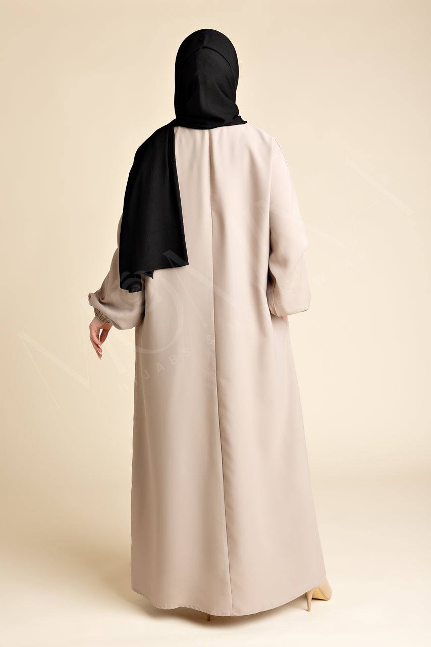 Classic Luxe Relaxed Abaya - Barakah - Momina Hijabs