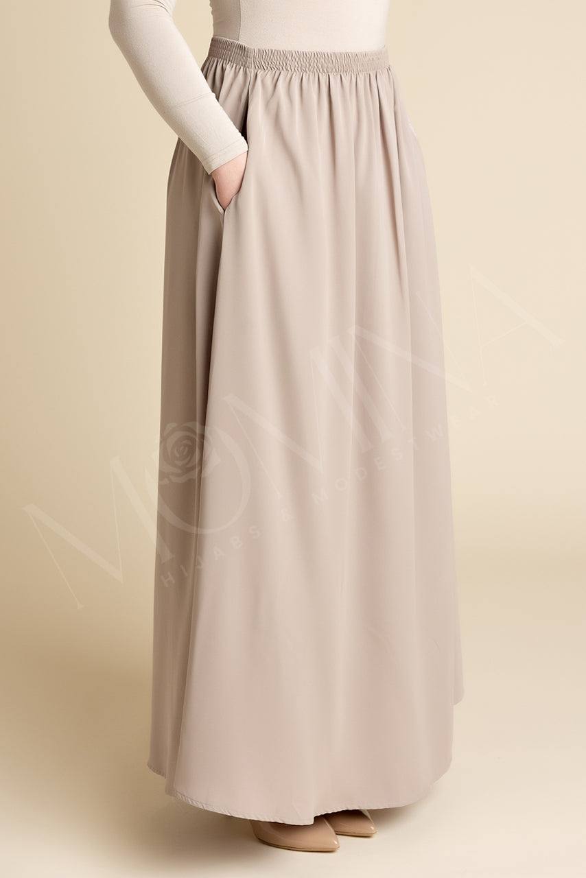 Classic Luxe Two Piece Jilbab - Arwaa - Momina Hijabs