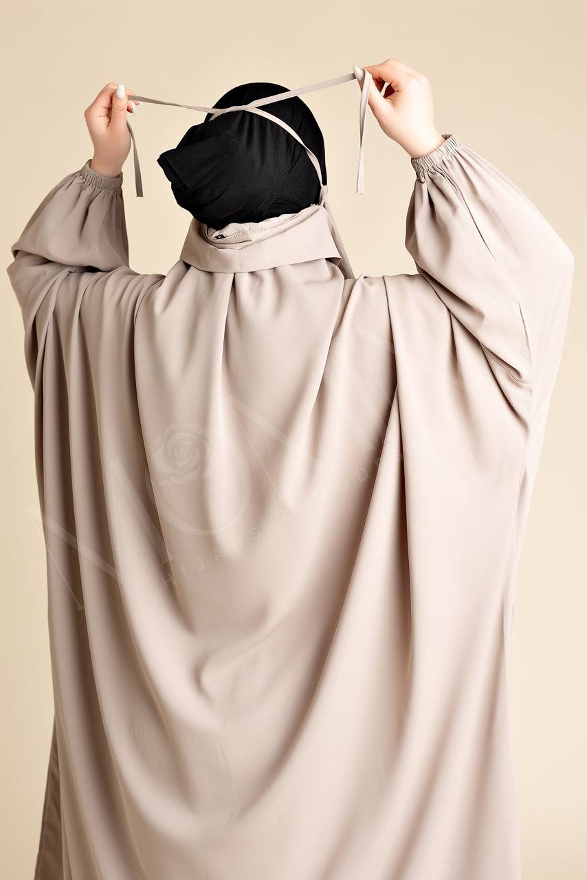 Classic Luxe Two Piece Jilbab - Arwaa - Momina Hijabs