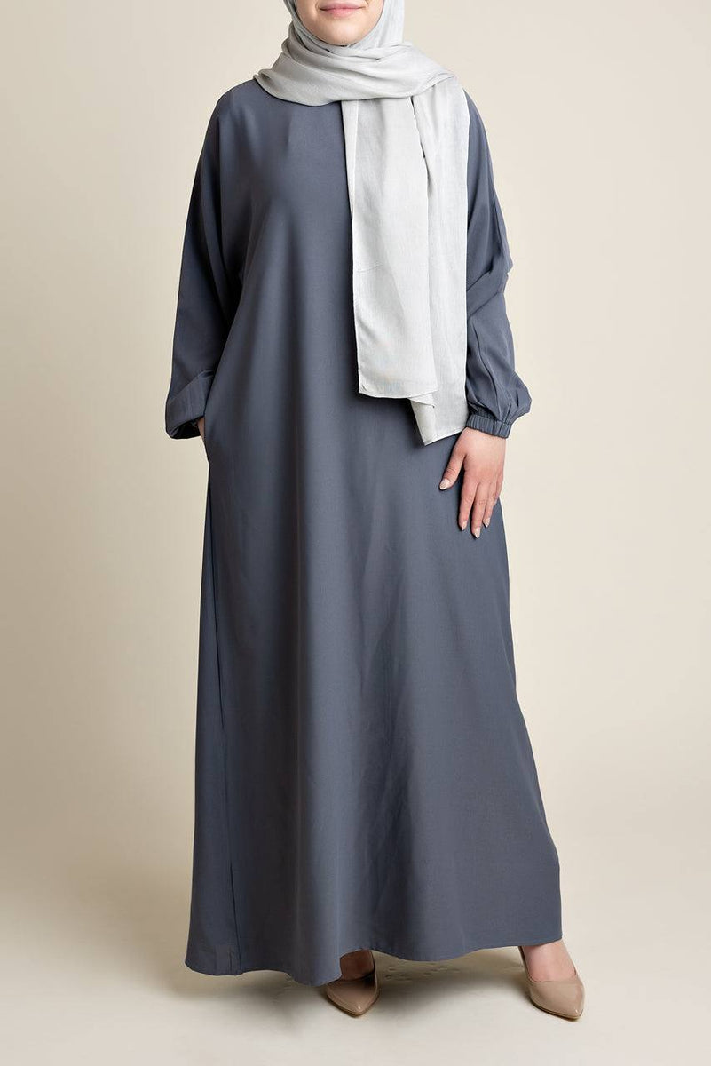 Classic Straight Abaya Tayyibah XS