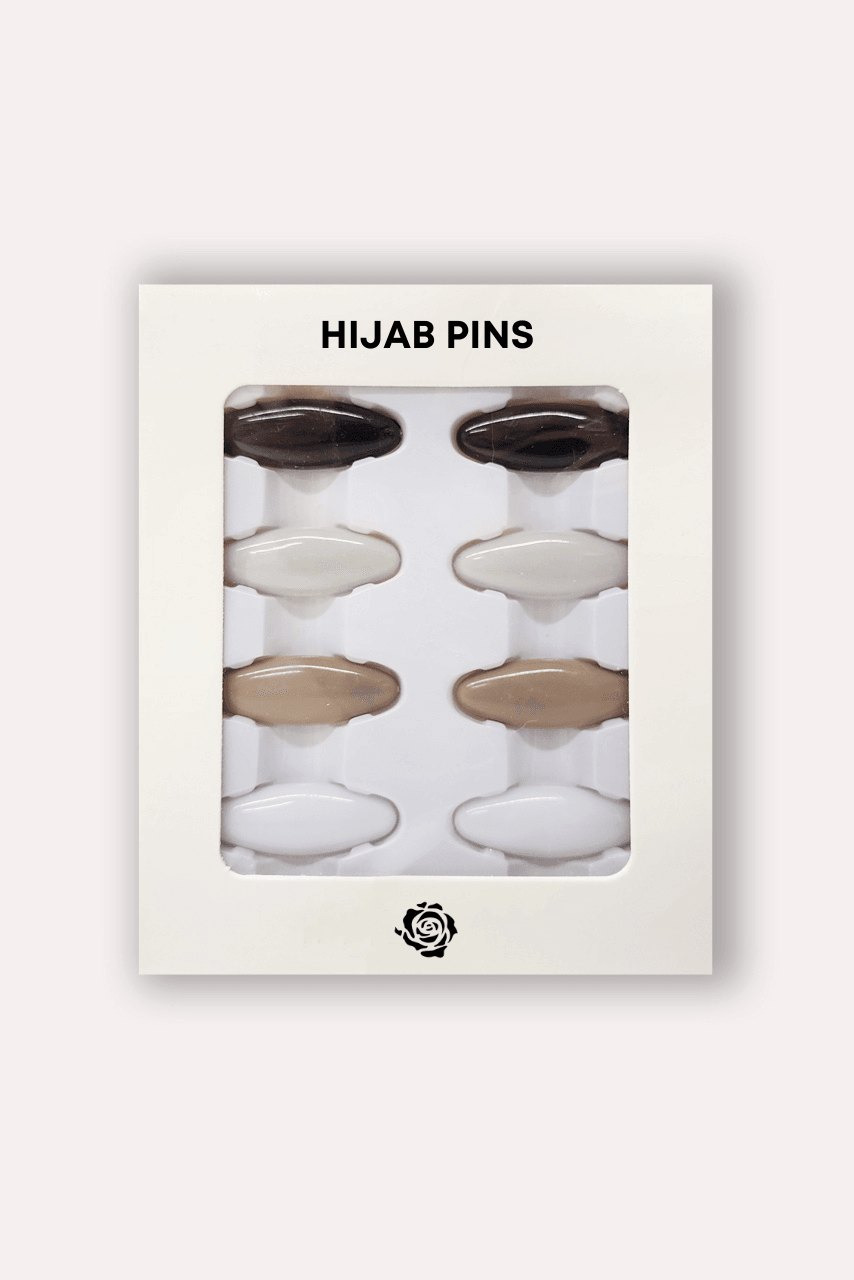 Hijab Pins - Neutrals - Momina Modestwear