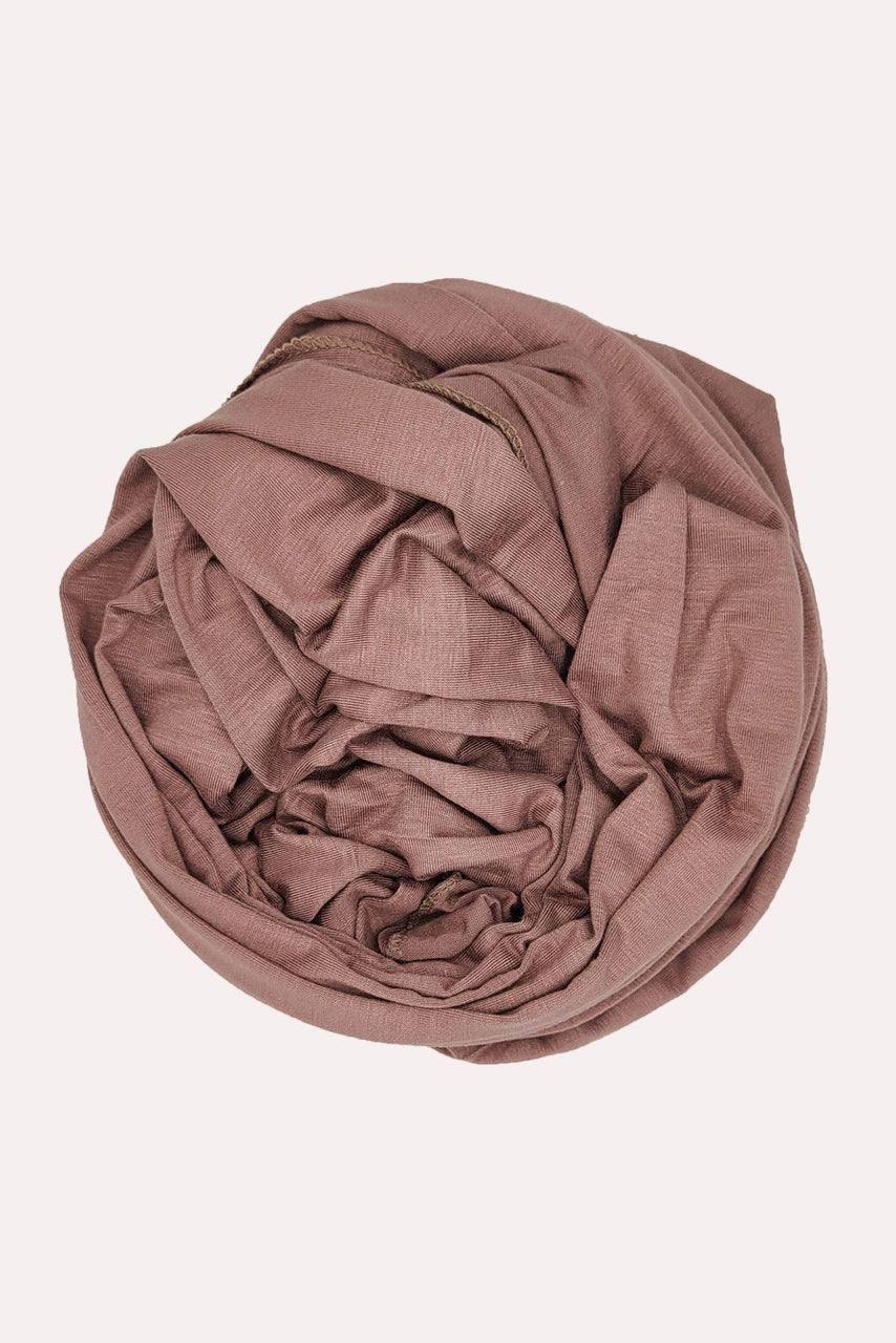 Instant Jersey Hijab - Brown Sugar - Momina Modestwear