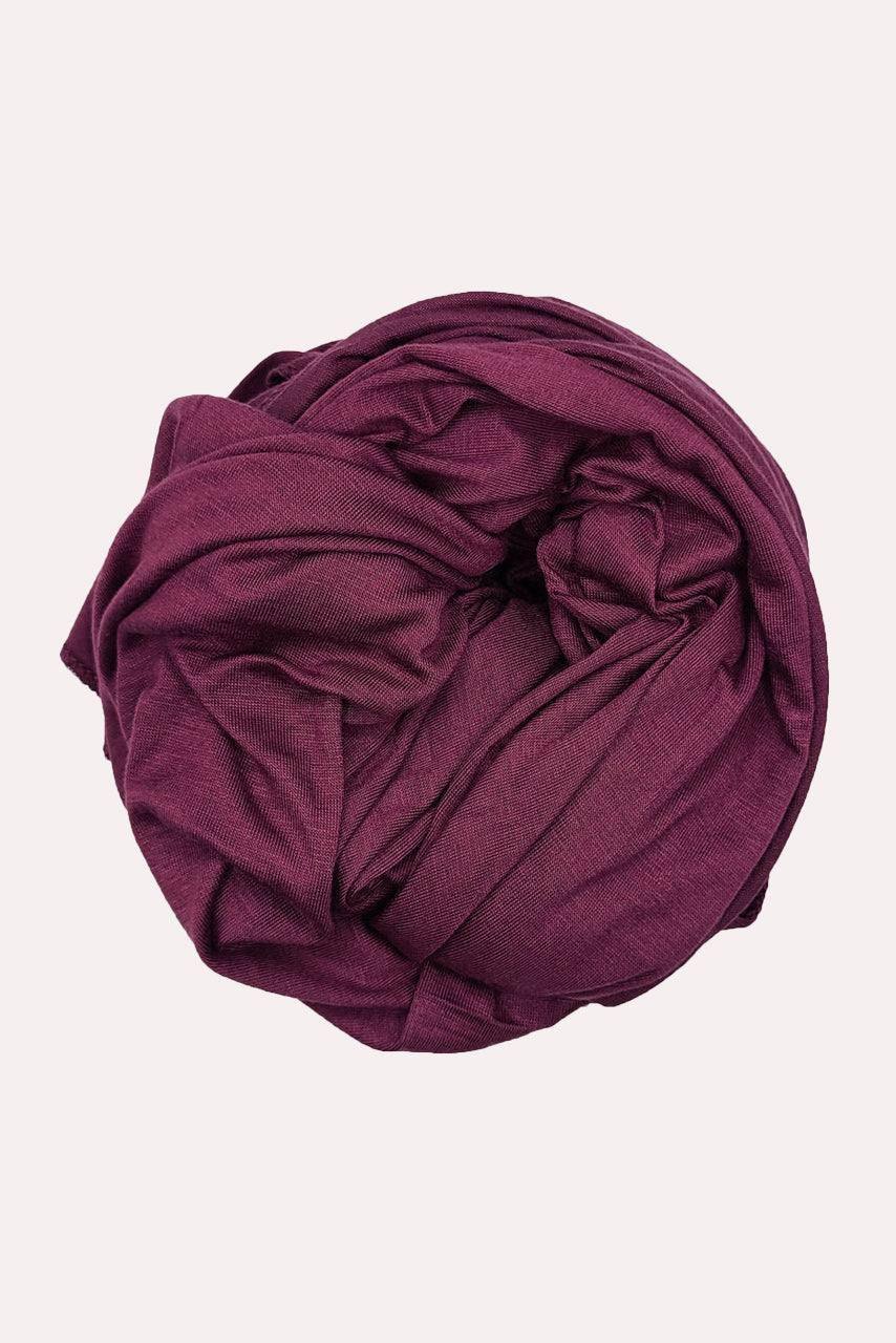 Instant Jersey Hijab - Mahogany - Momina Modestwear