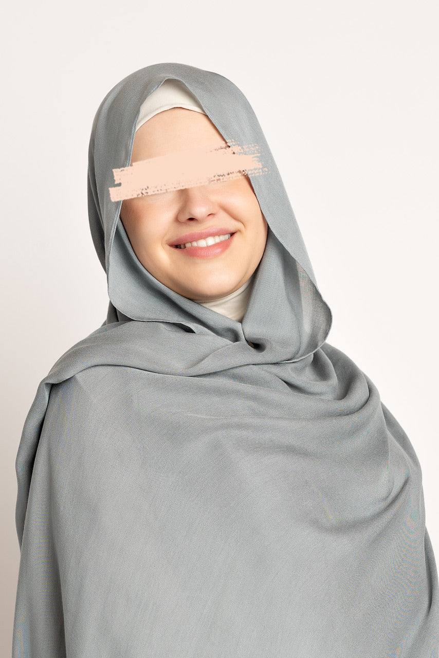 Luxury Maxi Modal Hijab - Anchor | Momina Hijabs