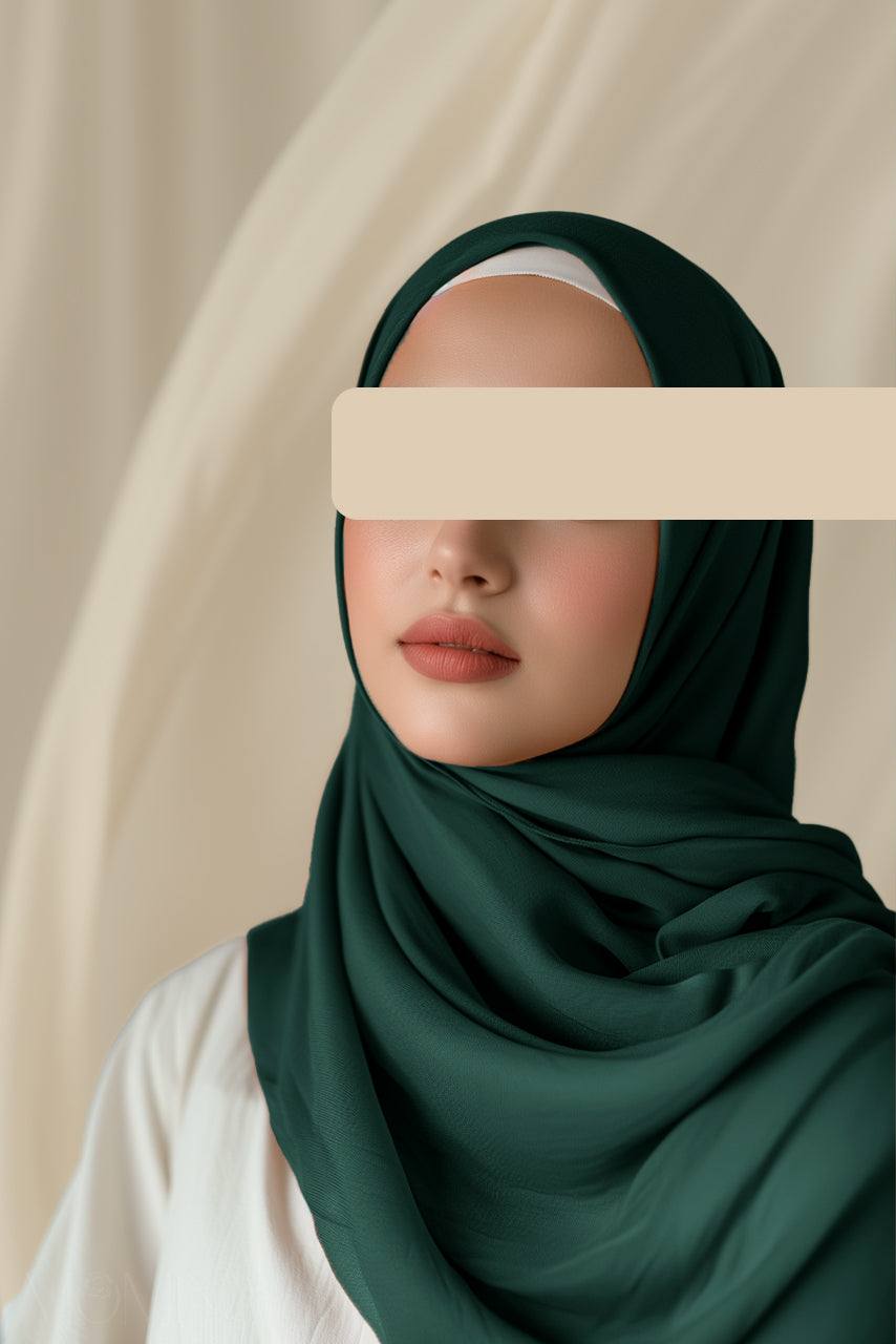 Luxury Maxi Modal Hijab - Avocado - Momina Hijabs & Modestwear™