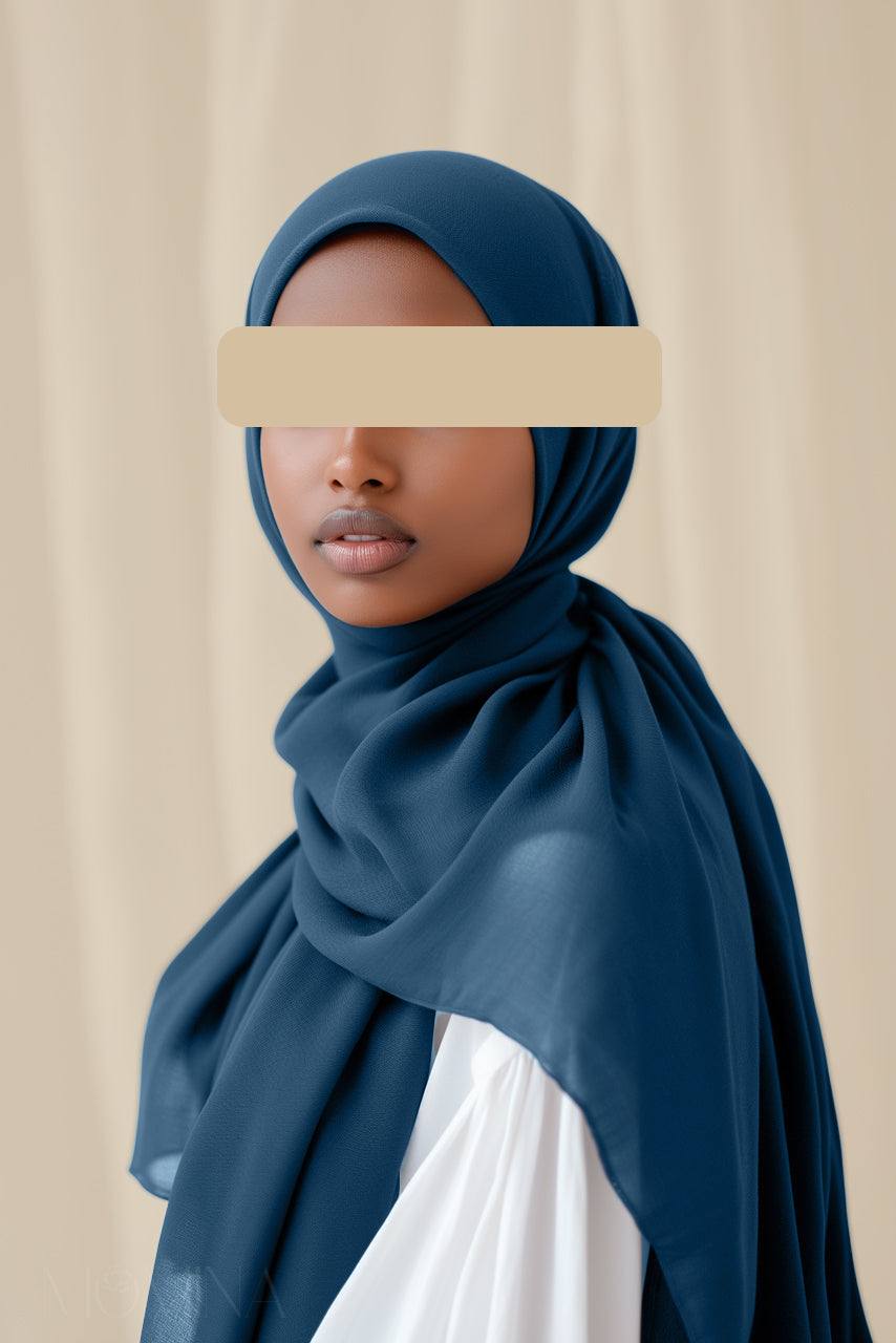 Luxury Maxi Modal Hijab - Grotto - Momina Hijabs & Modestwear™