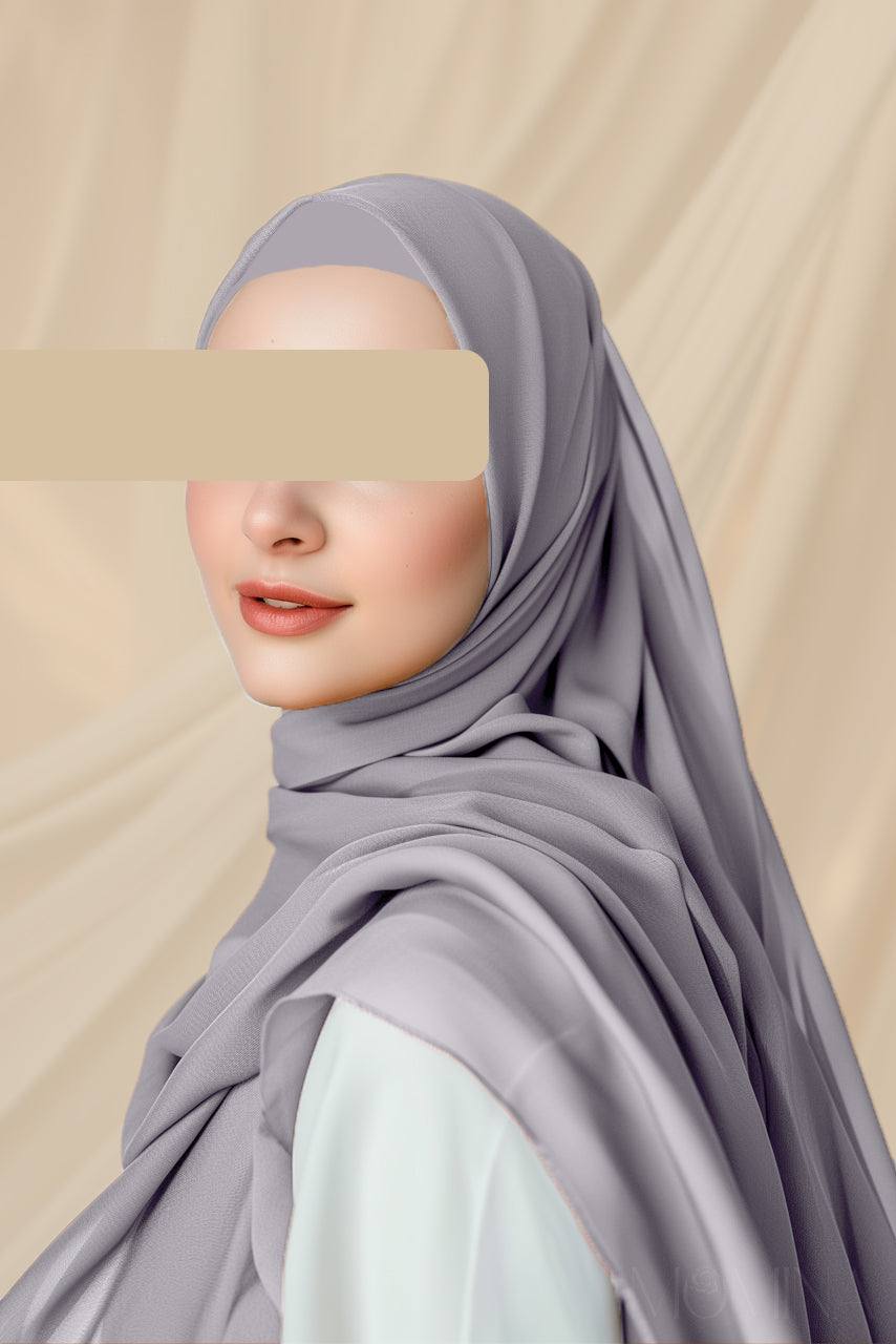 Luxury Maxi Modal Hijab - Moonbeam - Momina Hijabs & Modestwear™