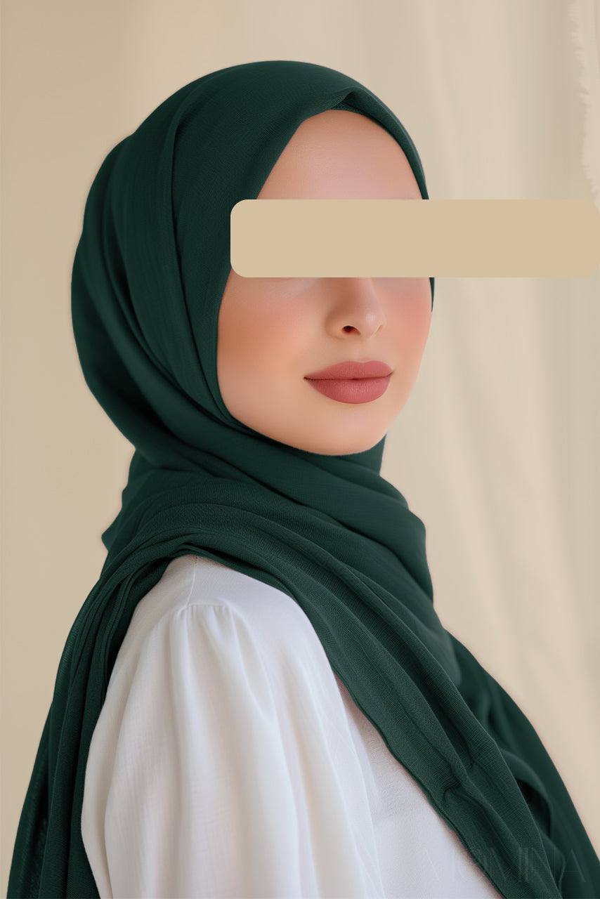 Luxury Modal Hijab - Avocado - Momina Hijabs