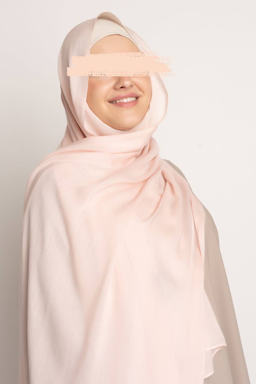 Luxury Modal Hijab - Bashful - Momina Hijabs & Modestwear