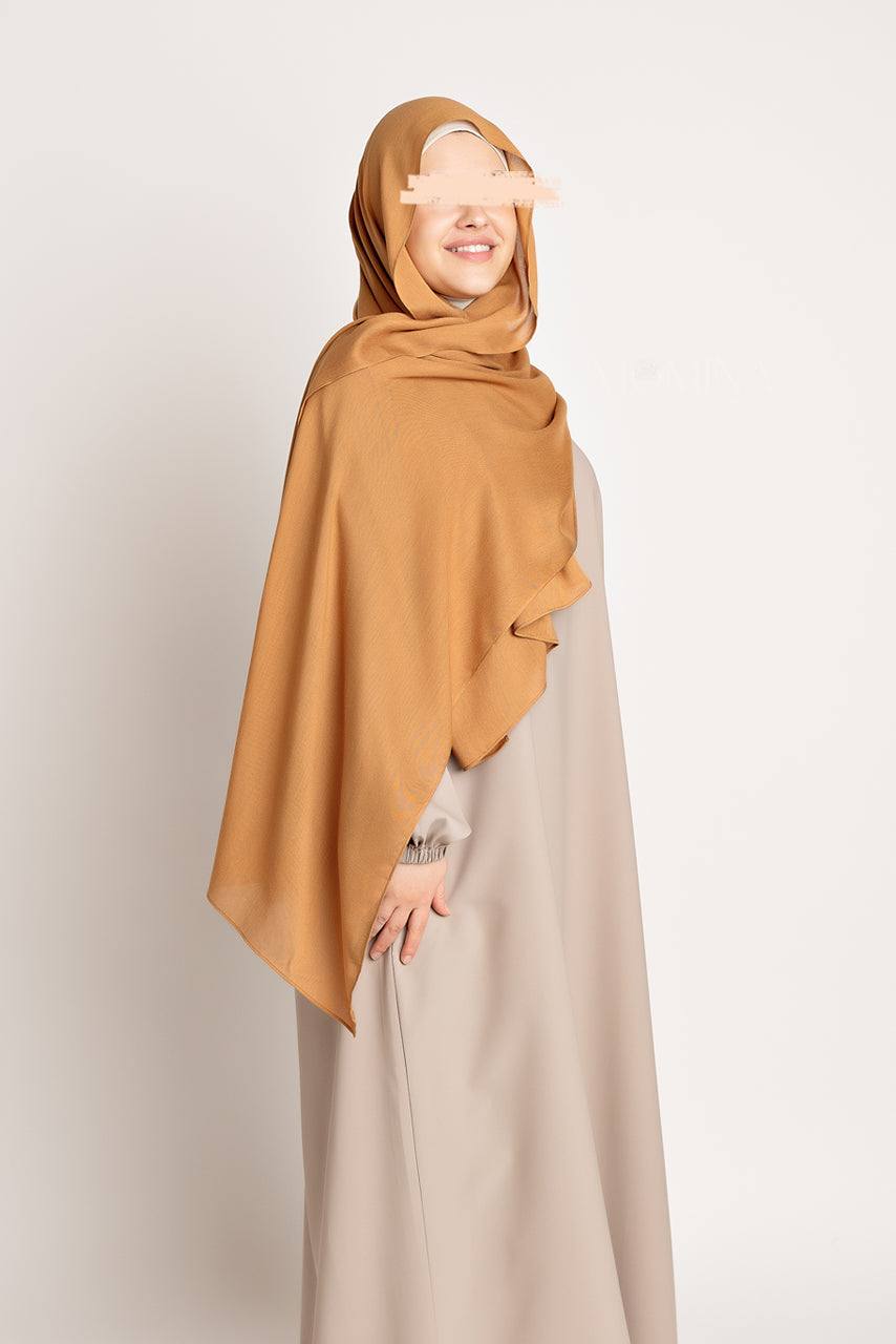 Luxury Modal Hijab - Caramel - Momina Hijabs & Modestwear