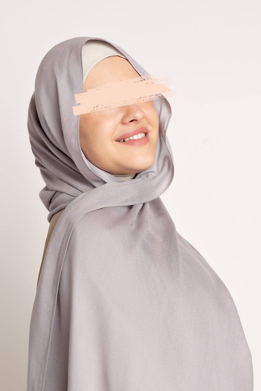 Luxury Modal Hijab - Moonbeam - Momina Hijabs & Modestwear