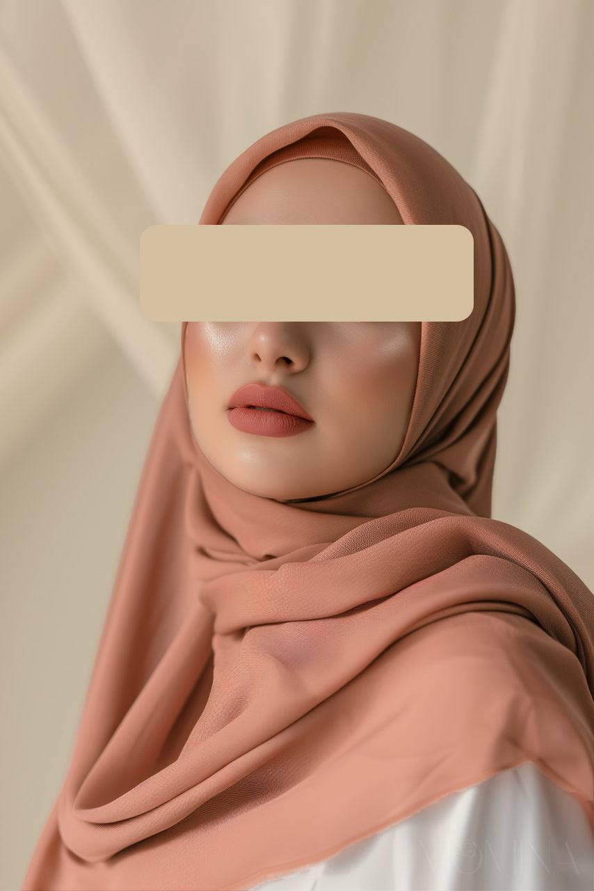 Luxury Modal Hijab - Mousse - Momina Hijabs & Modestwear™