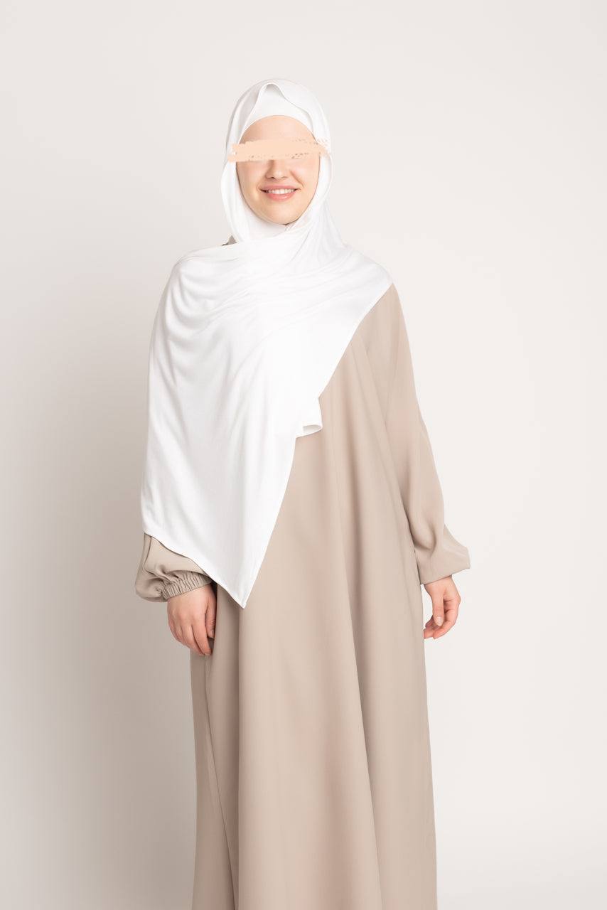 Matching Premium Jersey Hijab & Undercap Set - Jasmine - Momina Hijabs & Modestwear