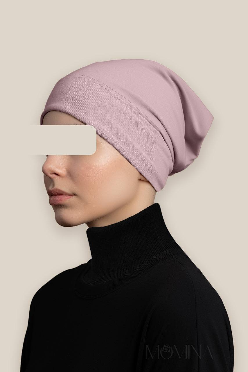 Matching Premium Jersey Hijab & Undercap Set - Lavender - Momina Hijabs