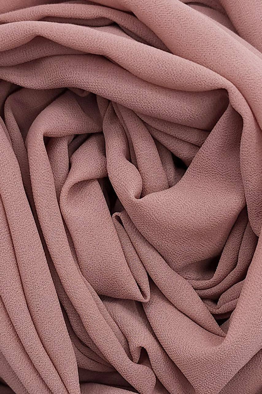 Premium Chiffon Hijab - French Macaron - Fabric