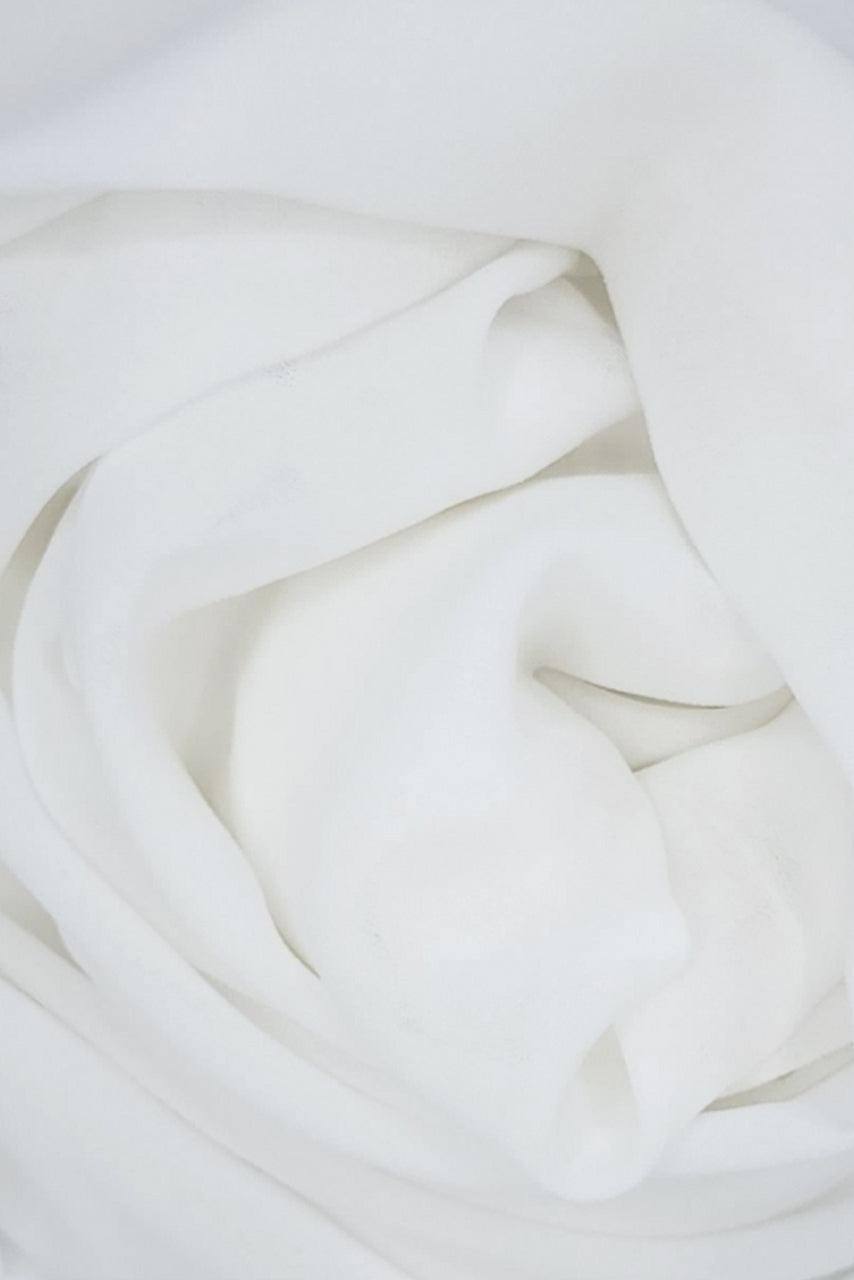 Premium Chiffon Hijab - Gardenia - Fabric