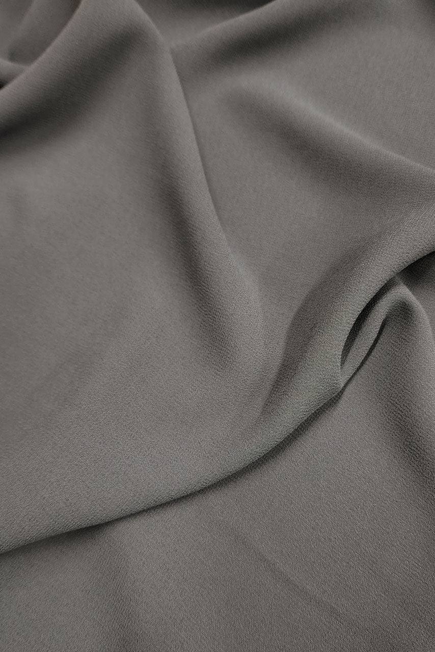 Premium Chiffon Hijab - Rusty Gray - Momina Modestwear