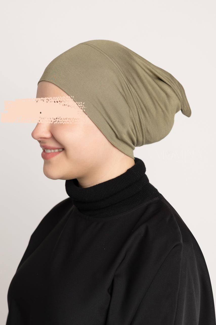 Premium Hijab Undercap - Jalapeno - Momina Hijabs & Modestwear