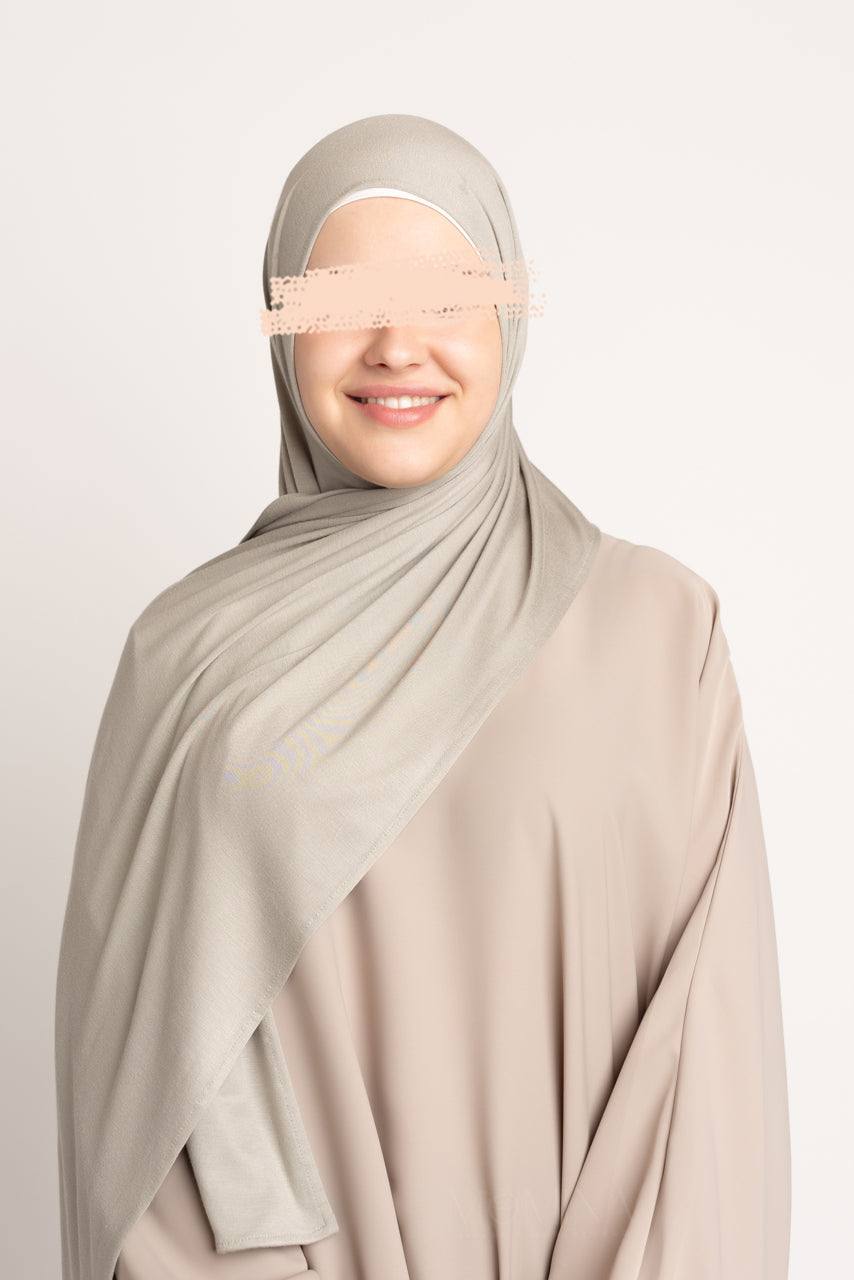 Premium Jersey Hijab - Succulent - Momina Hijabs & Modestwear