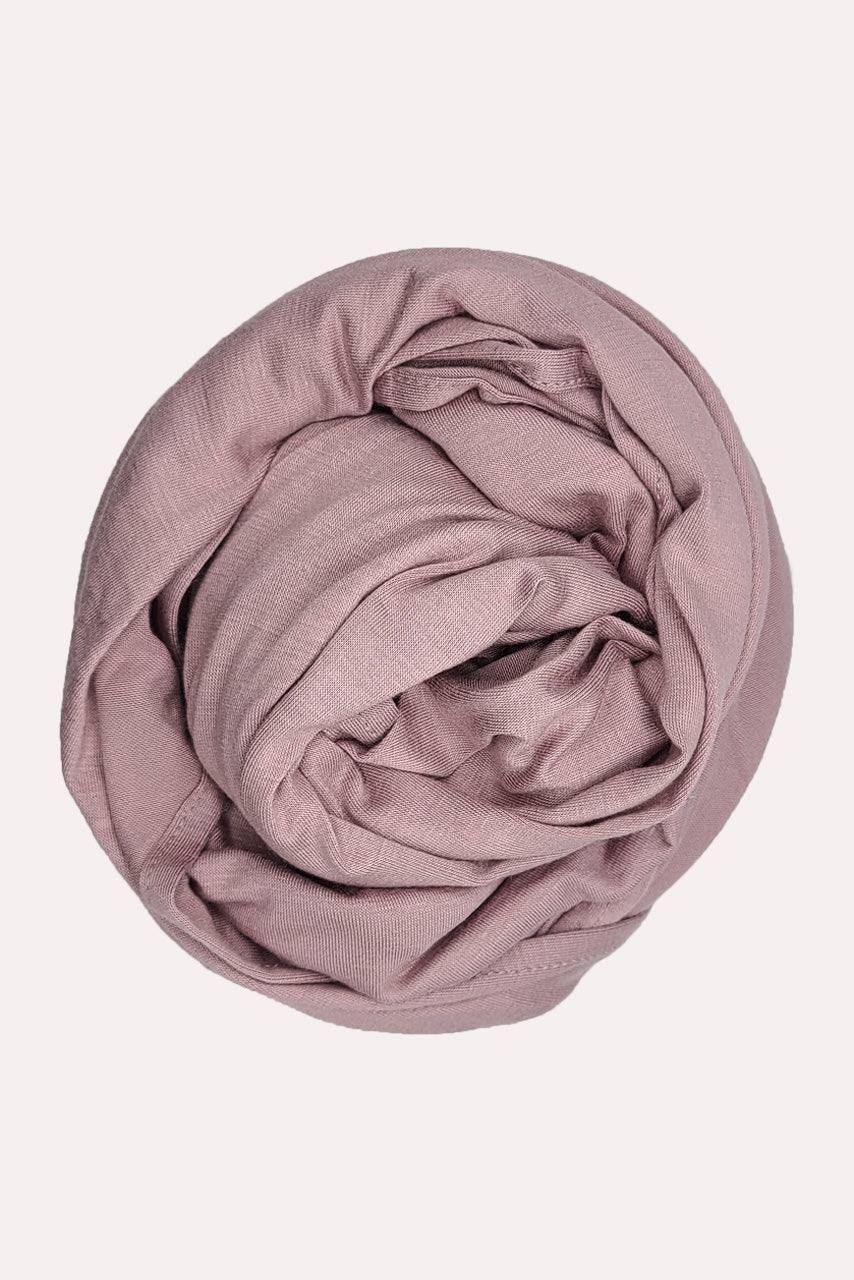 Premium Maxi Jersey Hijab - Lavender - Momina Modestwear