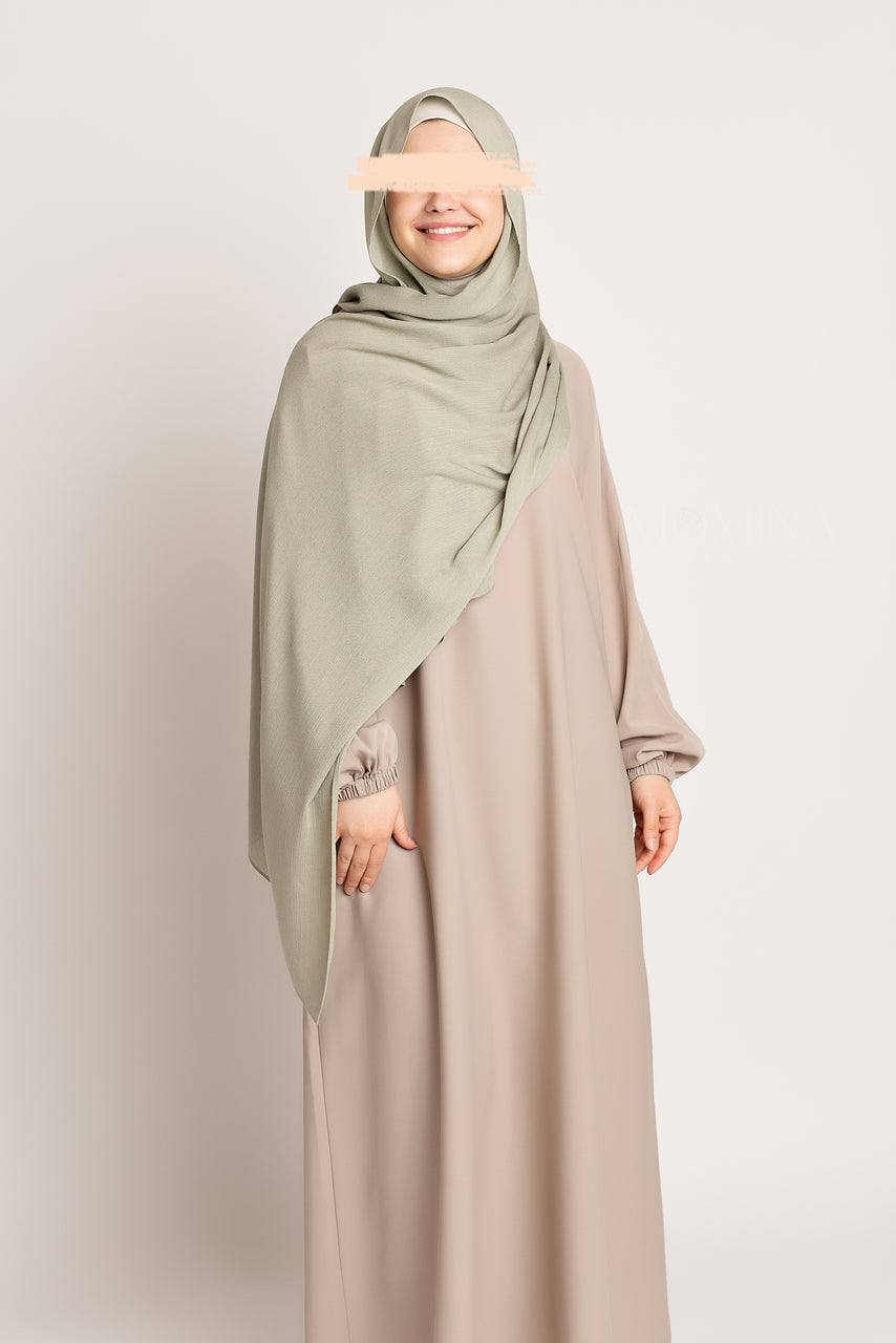 Premium Rayon Hijab - Sage Green - Momina Hijabs & Modestwear