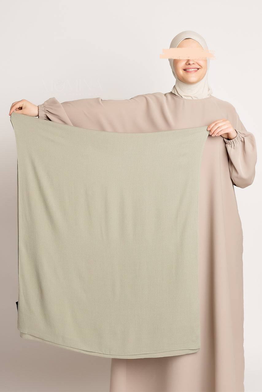 Premium Rayon Hijab - Sage Green - Momina Hijabs & Modestwear