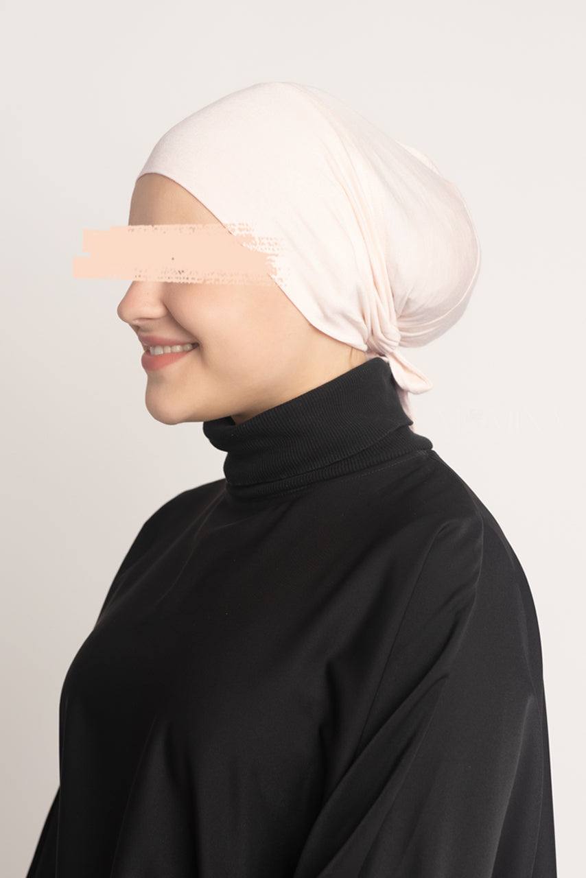 Tie Back Undercap - Primrose - Momina Hijabs & Modestwear