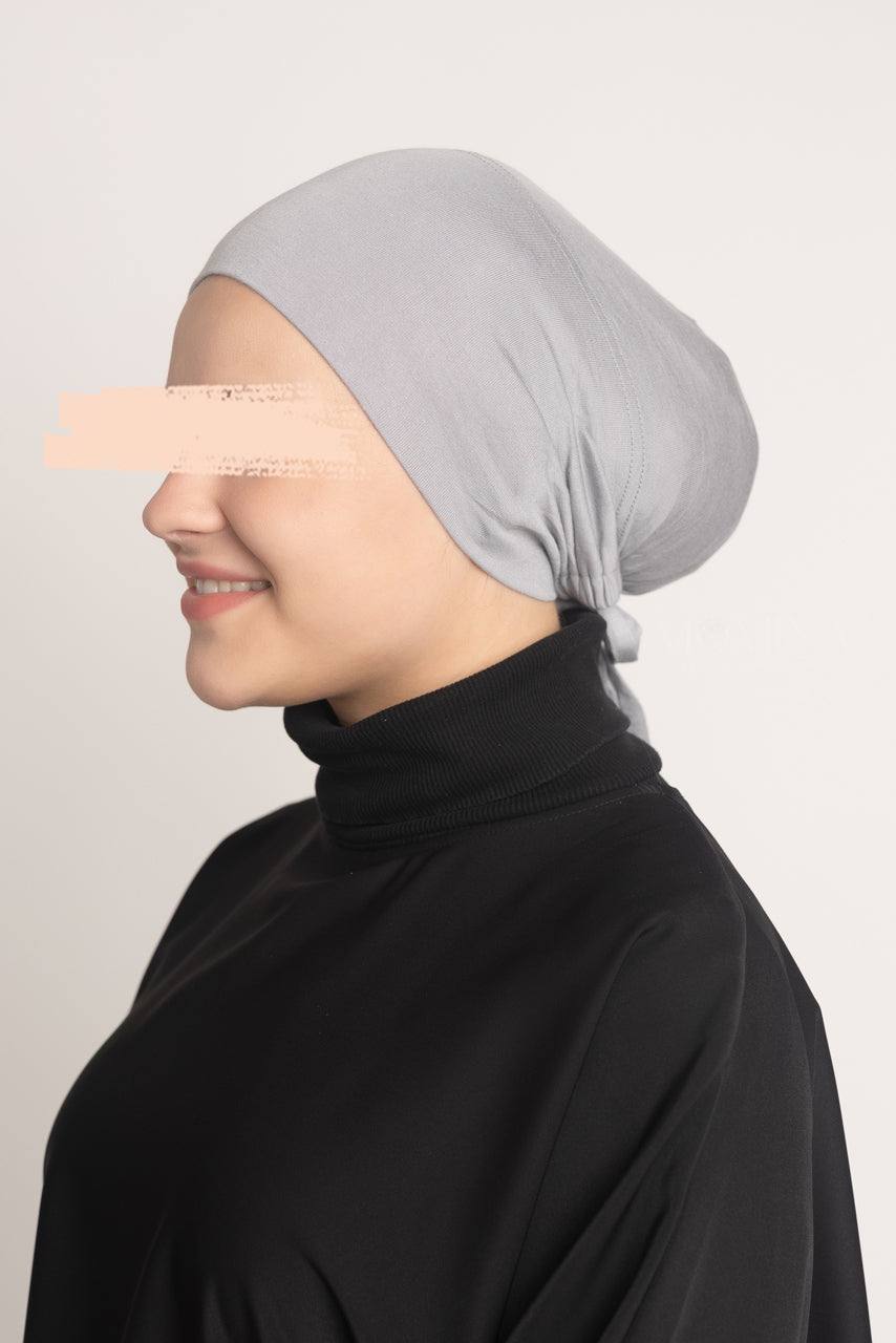 Tie Back Undercap - Sterling - Momina Hijabs & Modestwear